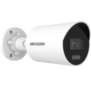კამერა,IP,Hikvision,DS-2CD2026G2-IU/SL(D),4mm,2mp,Bullet,IR40m,AcuSense,St.L&Audio al,SDcard,