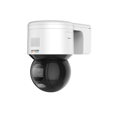 IP კამერა, PTZ,Hikvision,DS-2DE3A400BW-DE(F1)(T5),4mp,Dome,WL30m,15xO.Z,AcuSense/ColorVu,Micro SD,Mic