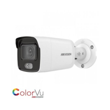 IP კამერა,Hikvision,DS-2CD2047G2-LU(C),4mm,4mp,Bullet,WL40m,ColorVu,Mic