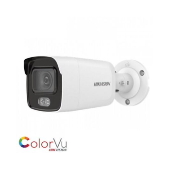 IP კამერა,Hikvision,DS-2CD2047G2-LU(C),4mm,4mp,Bullet,WL40m,ColorVu,Mic