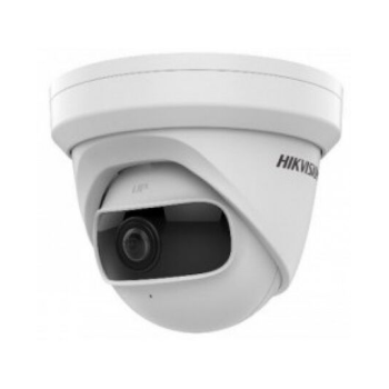 IP კამერა,Hikvision,DS-2CD2345G0P-I,1.68mm,4mp,Turret,IR10m,microSD