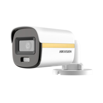 ანალოგური კამერა- Hikvision, DS-2CE10KF3T-L, 3.6 mm,HDTVI,5mp,Bullet,Fix,WL20m,ColorVu,Mic