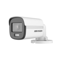 ანალოგური კამერა-Hikvision, DS-2CE10DF0T-F, 2.8mm,HDTVI,2mp,Bullet,Fix,WL20m,ColorVu,Metal