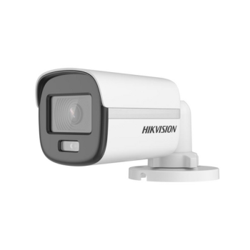 ანალოგური კამერა-Hikvision, DS-2CE10DF0T-PF, 3.6mm,HDTVI,2mp,Bullet,Fix,WL20m,ColorVu