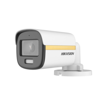 ანალოგური კამერა-Hikvision, DS-2CE10DF3T-FS, 2.8mm,HDTVI,2mp,Bullet,Fix,WL20m,ColorVu,Mic