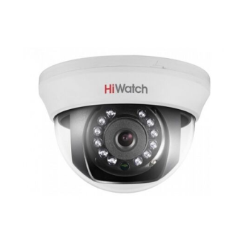 ანალოგური  კამერა,Hiwatch, DS-T101, 3.6mm,HDTVI,1mp,Dome,Fix,IR20m