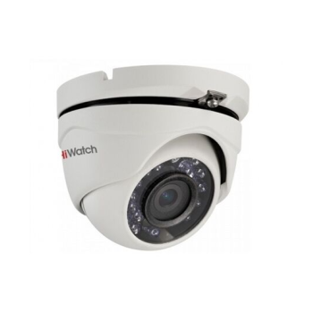 ანალოგური კამერა,Hiwatch, DS-T103, 3.6mm,HDTVI,1mp,Turret,Fix,IR20m