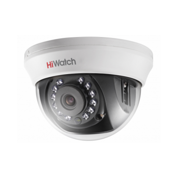 ანალოგური კამერა- Hiwatch, DS-T201(B), 2.8mm,HDTVI,2mp,Dome,Fix,IR20m