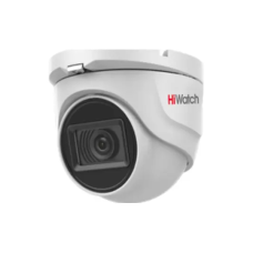 ანალოგური კამერა- Hiwatch, DS-T203A(B)(2.8mm),HDTVI,2mp,Turret,Fix,IR20m,Mic