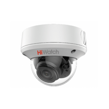 ანალოგური კამერა- Hiwatch, DS-T508(2.7-13.5mm),HDTVI,5mp,Dome,VF,IR40m