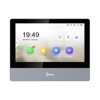 დომოფონი 7" Touch-Screen ეკრანით DS-KH8350-WTE1