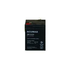 აკუმულატორი: Acumax 6V 4.5ah (AM 4.5-6)