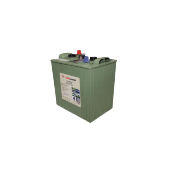 აკუმულატორი: Yigitaku Flat Flooded Battery – 6V 225AH (YFFP6-225)