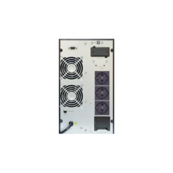 უწყვეტი კვების წყარო: Tuncmatik Newtech Pro II X9 3 KVA 1/1 On-line UPS LCD Tower