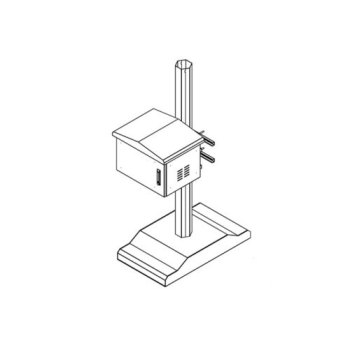 რეკის ბოძზე სამაგრი: BestRack Pole Fixer (ZEY.IPCLSPM)