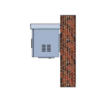 გარე რეკის კედელზე სამაგრი: BestRack 16U Wall Mount Apparatus (ZEY.IPCLSWM16U)