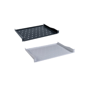 რეკის თარო: 2 U 19″ Rack Mount Shelf for D:400MM – ZEY.MR2U40