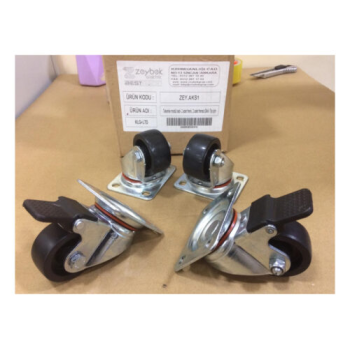 საკომუნიკაციო კარადის გორგოლაჭი: ZEY.AKS1