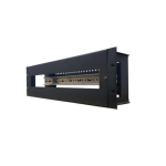 გამანაწილებელი მოდული: 19″ BestRack Electrical Distribution Module 3U – ZEY.3UEDM