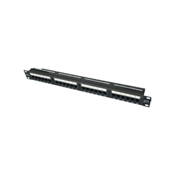პაჩპანელი: BestRack ZEY.PP200 CAT 6 UTP 24 Port Patch Panel
