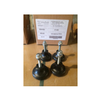 სიმაღლის რეგულატორი: Levelling feet 1 set 4 piece – ZEY.AKS2