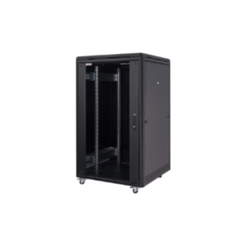 რეკი: BestRack 19″ 600X800 mm Silver Line Standing Type Rack Cabinet 16U (ZEY.D16U68)