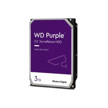 მყარი დისკი, Western Digital, 3TB, HDD,WD32PURU-64,C4CY0,3TB,3.5'',SATA3,WD