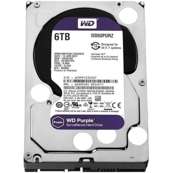 მყარი დისკი, Western Digital, 6TB, WD63PURU-78,C4FY0,3.5'',S3,WD