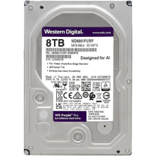 მყარი დისკი, Western Digital, 8 TB, HDD,WD8001PURA-64B6VY0,8T,7200,3.5"S3,WD