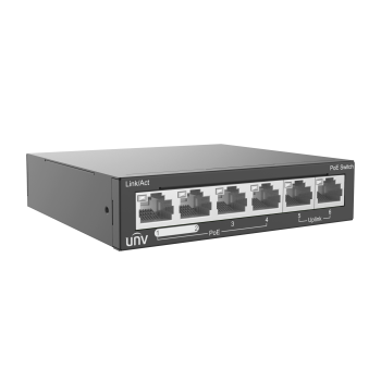 6 პორტიანი POE SWITCH
