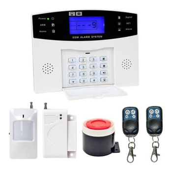 სიგნალიზაცია ZDAS-350G HOME SECURITY SOLUTION