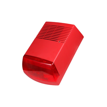 Outdoor Strobe Siren