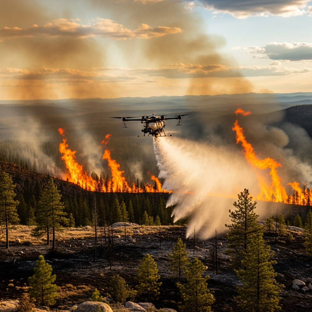 High-tech Firefighting Operations