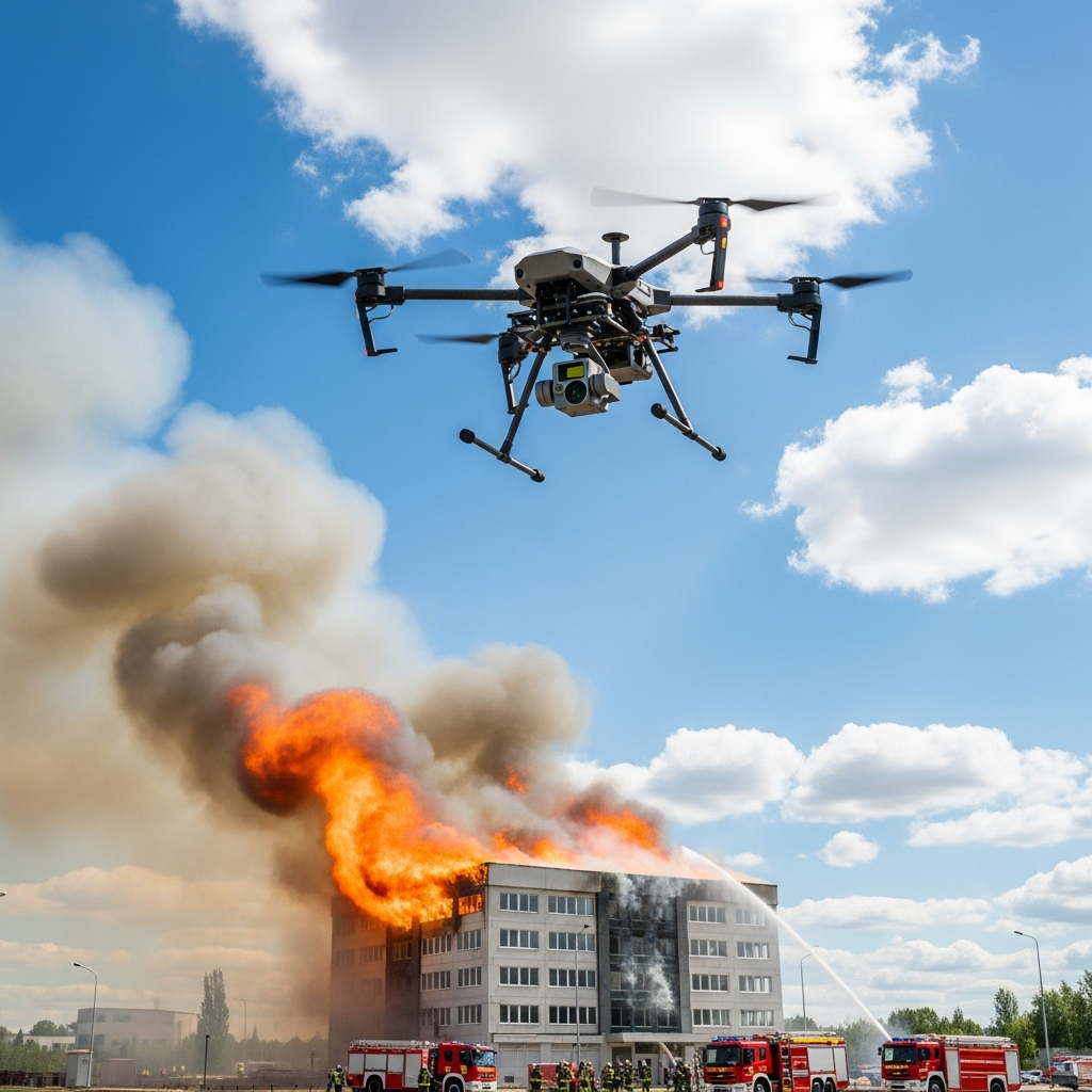 Firefighting Drones